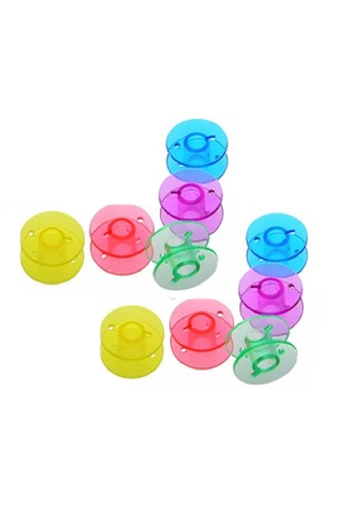 Singer Uyumlu Muadil Mekik ve Masura 10 Adet