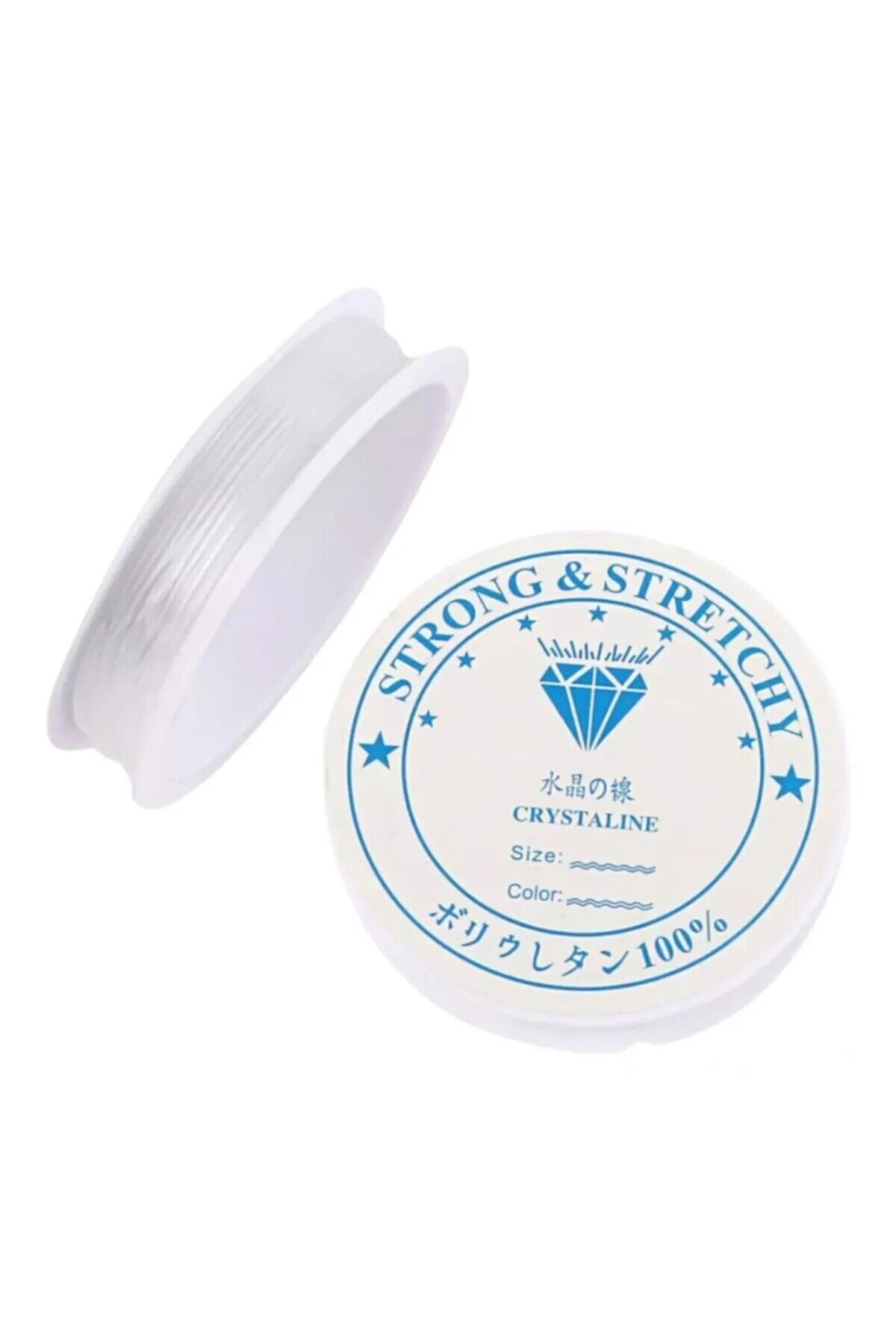 Misina Şeffaf Düz (LASTİKSİZ-ESNEMEYEN) 028mm 3,5 Metrex5 Paket