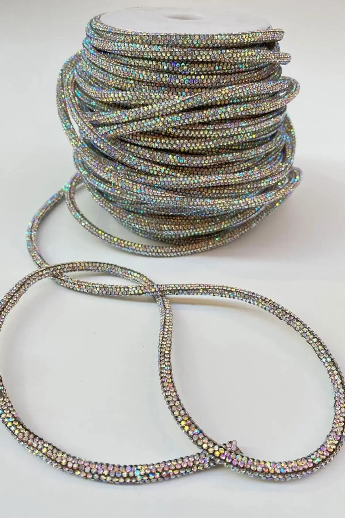 Full Taşlı Şerit Aplik 1 METRE Tam Tur