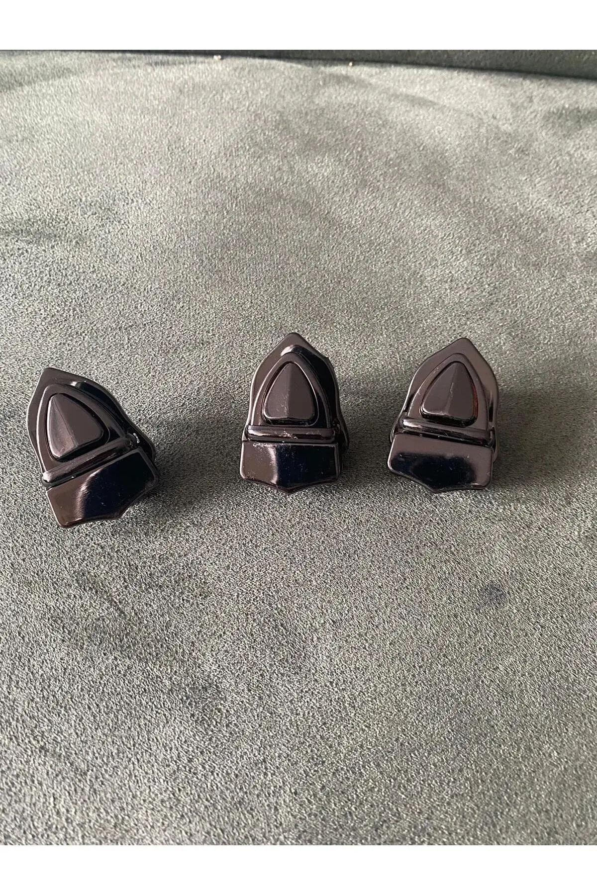 Örgü Çanta Aksesuarı 3 Adet hobi malzemeleri