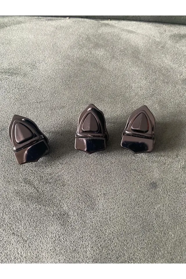 Örgü Çanta Aksesuarı 3 Adet hobi malzemeleri