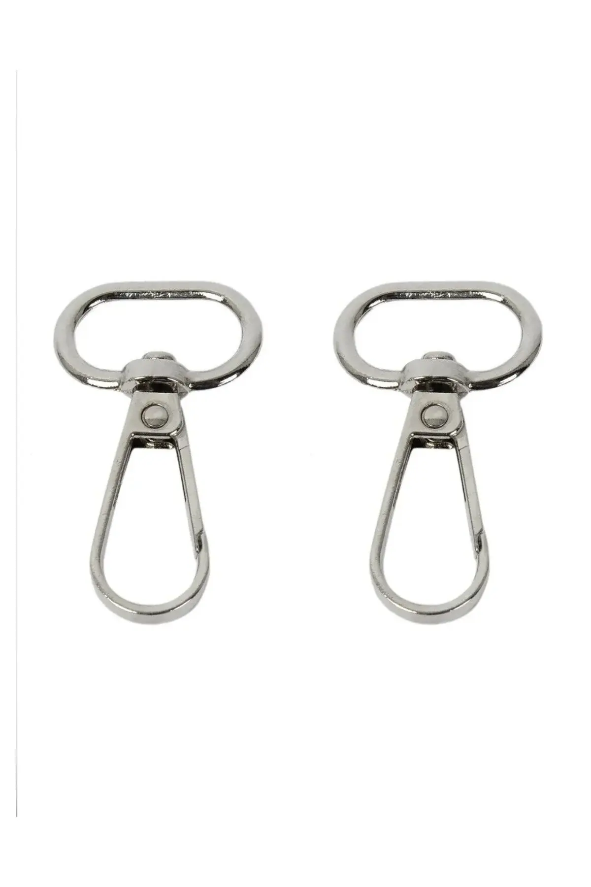 Halkalı Papağan Çanta Klipsi