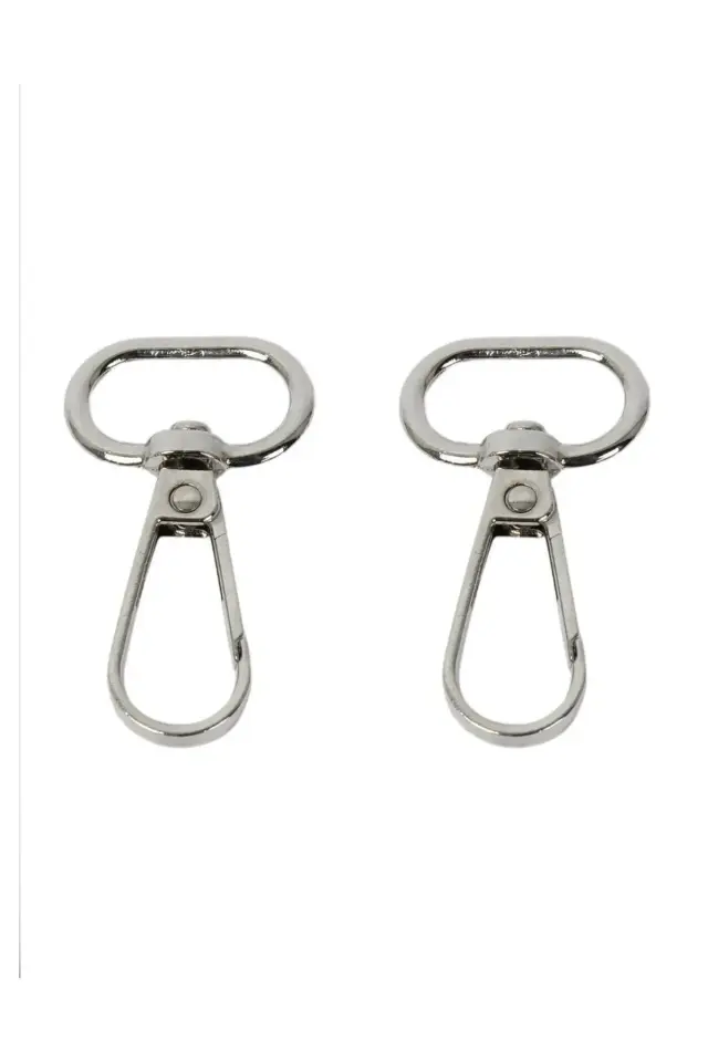 Halkalı Papağan Çanta Klipsi