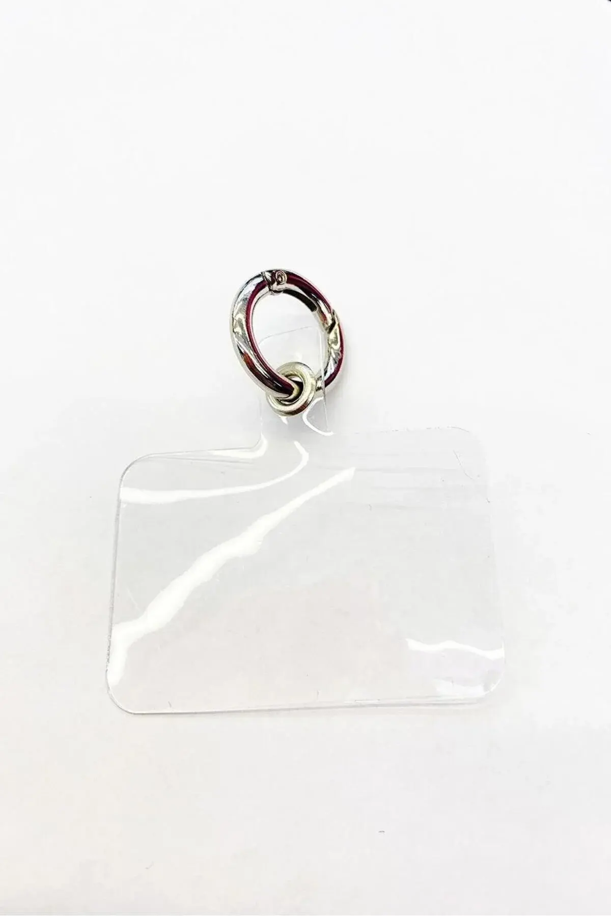 Yedek Cep Telefonu Askı Aparatı Taşlı Telefon Askı Aparat+Halka 1 Adet