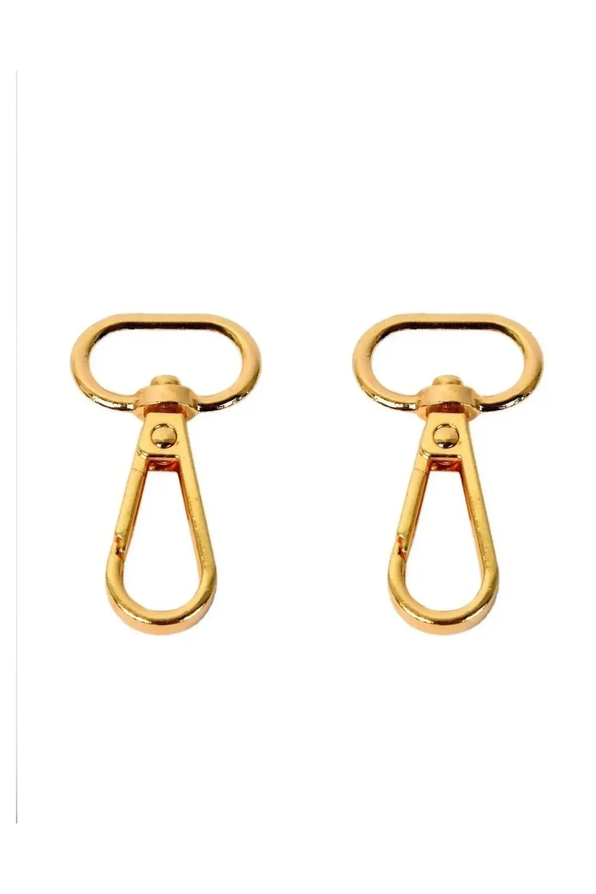 Halkalı Papağan Çanta Klipsi