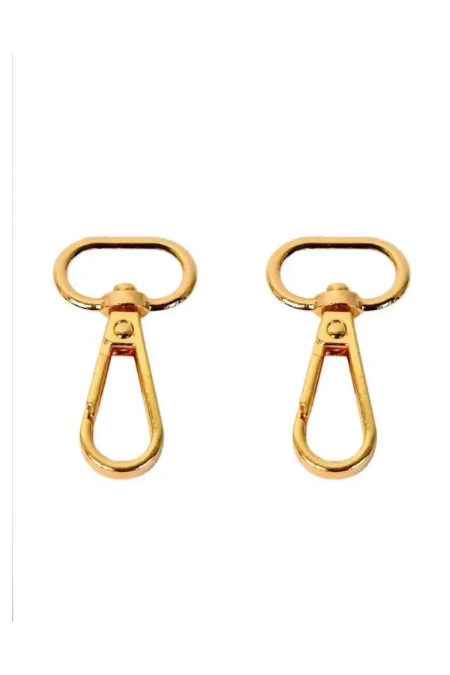 Halkalı Papağan Çanta Klipsi