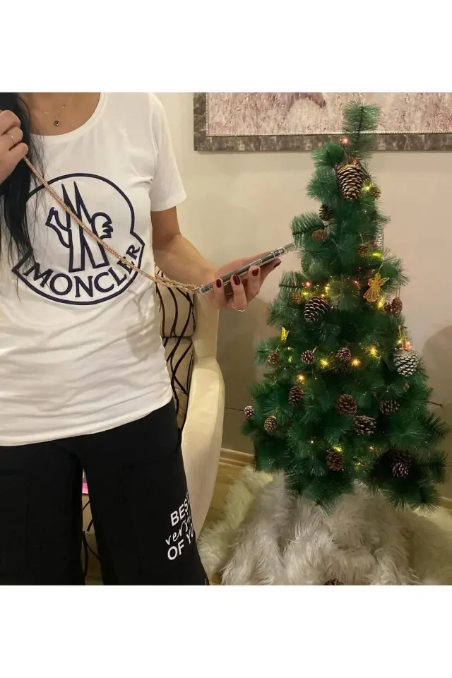 BEİLYS Taşlı Rose Telefon Çapraz Boyun Askısı 130 cm.+1 yedek aparat hediyeli