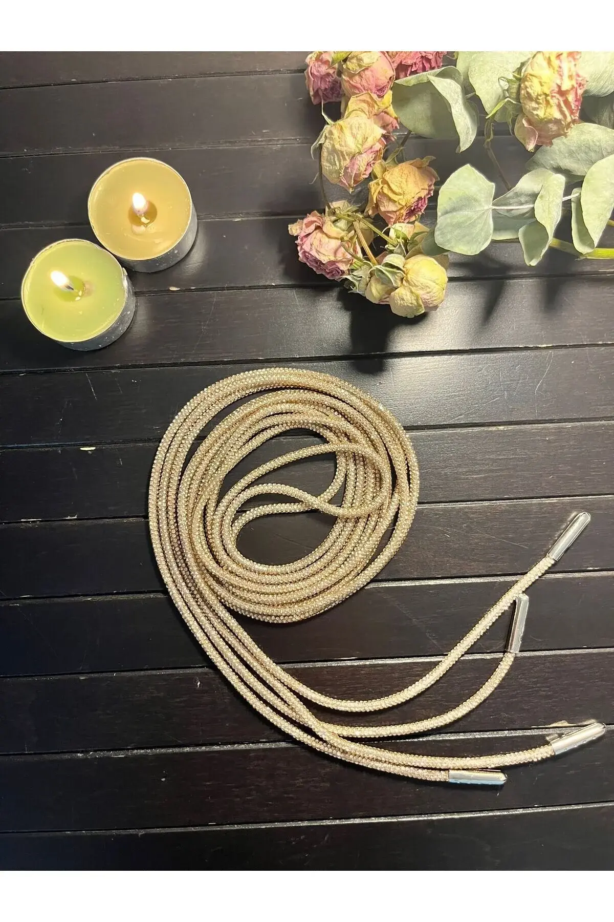 Swarovski Elmas Kristal Ayakkabı Bot Bağcıkları Parıltılı Ayakkabı Ipi Giyim Aksesuar Ipi 200 Cm