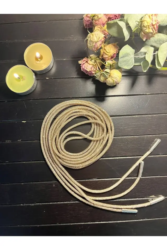 Swarovski Elmas Kristal Ayakkabı Bot Bağcıkları Parıltılı Ayakkabı Ipi Giyim Aksesuar Ipi 200 Cm