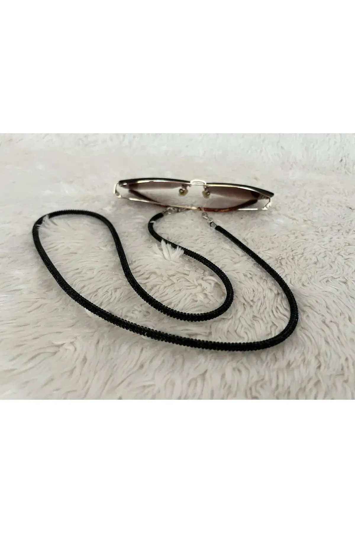 BEİLYS Kristal Taşlı Gözlük Zinciri Gözlük Ipi