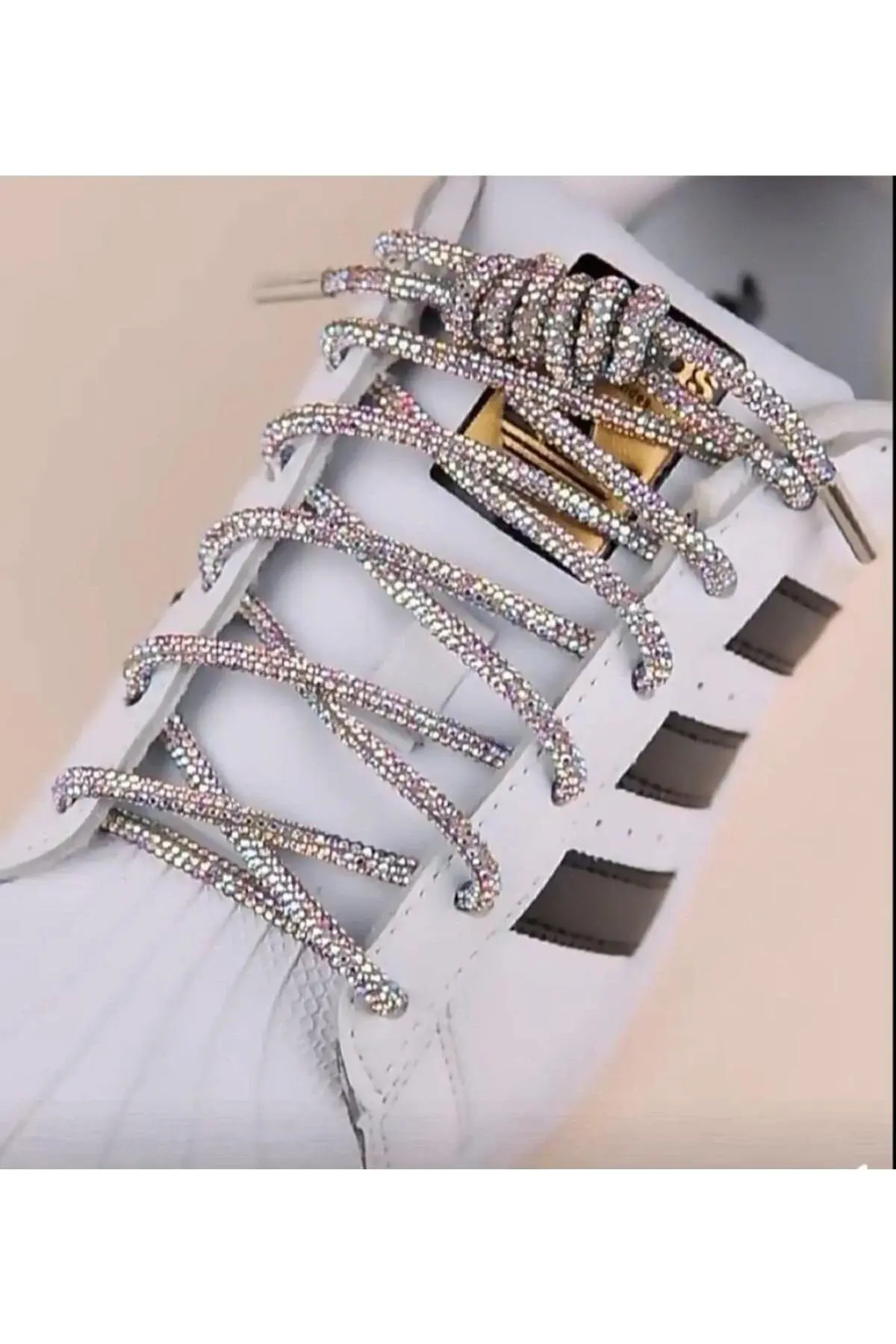 Kristal Ayakkabı Bağcık 1metre