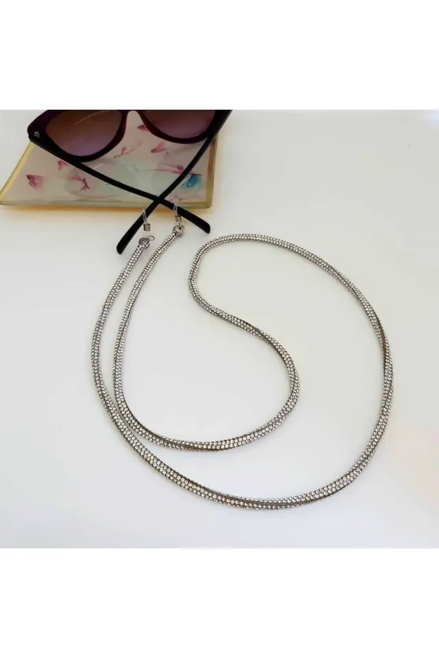 Taşlı Gözlük Askısı