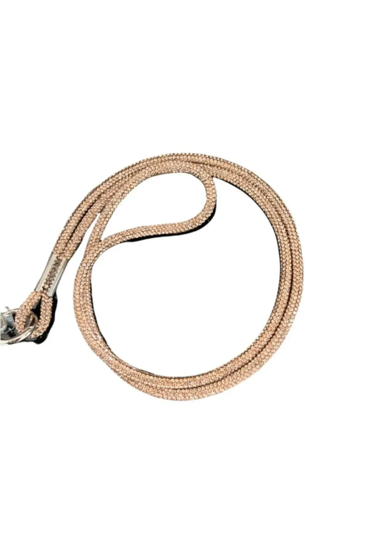Rose Gold Taşlı Telefon Boyun Askısı Uyumlu