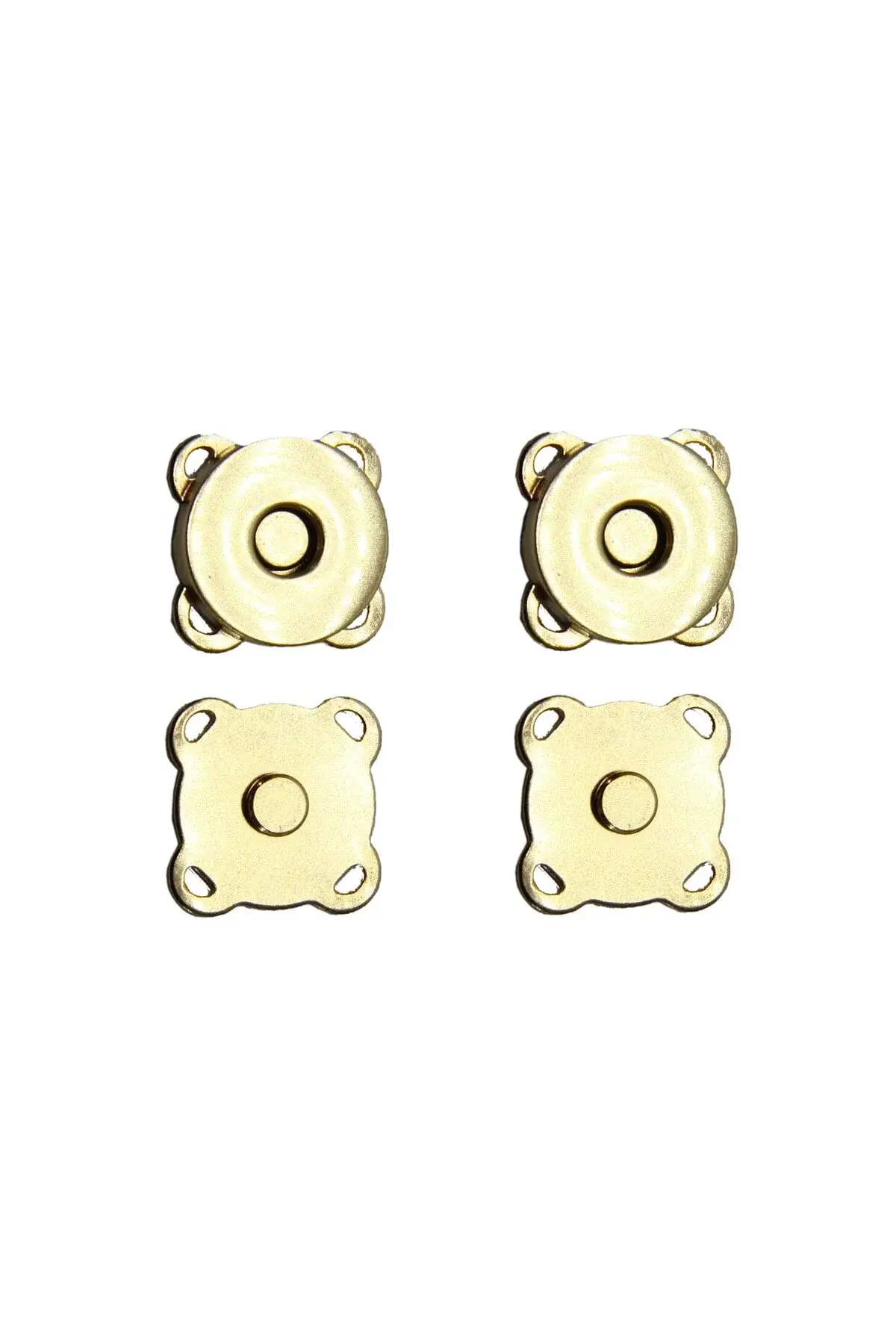 Mıknatıslı Çıtçıt Dikilebilir 2cm (2 Adet)