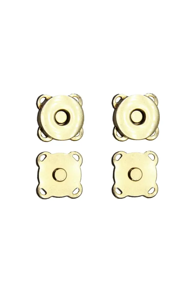 Mıknatıslı Çıtçıt Dikilebilir 2cm (2 Adet)