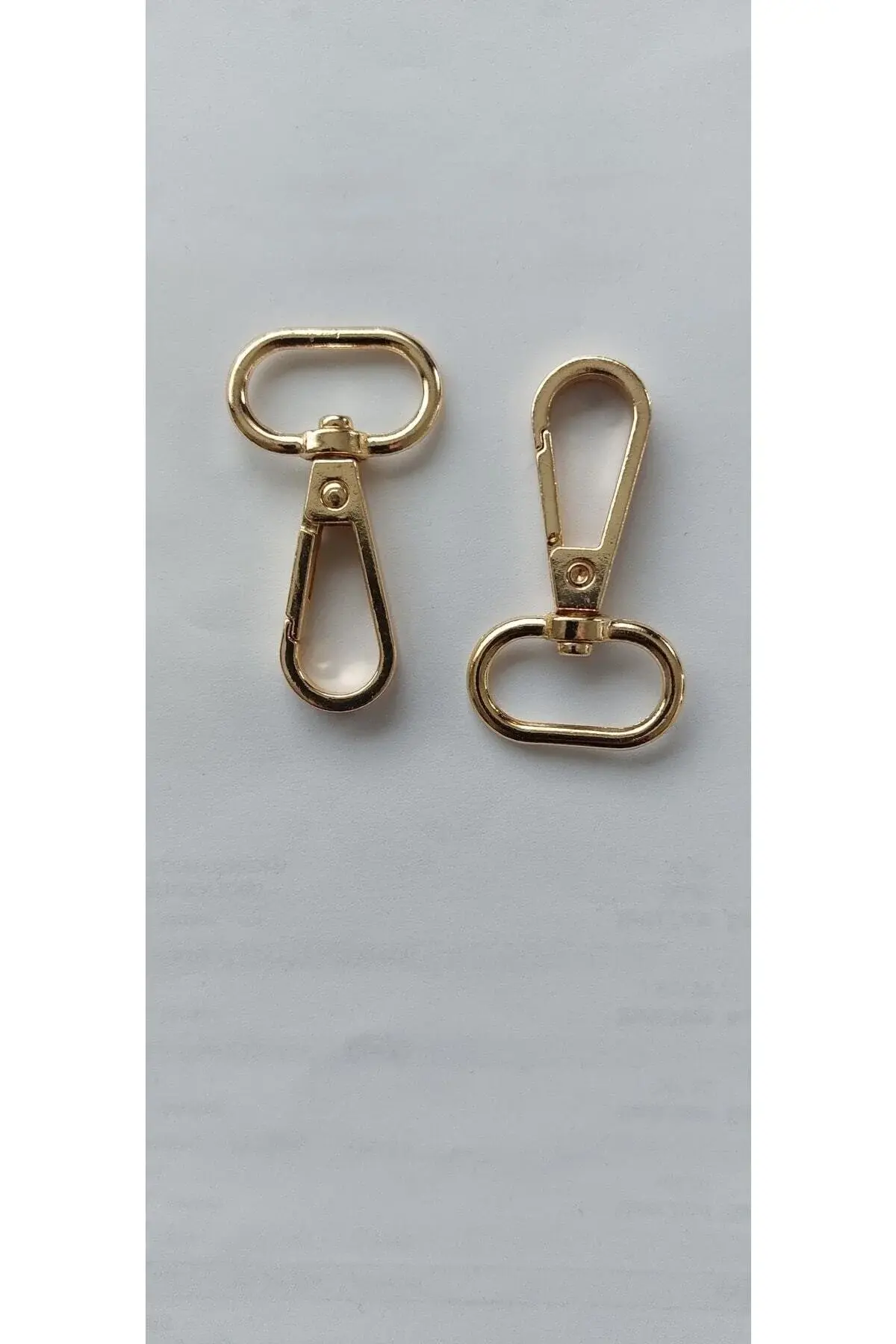 Halkalı Papağan Çanta Klipsi