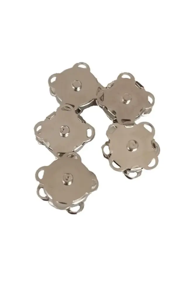 Çanta Aksesuar Örgü Çanta Dikmeli Mıknatıs 3 Li Paket – Çanta Aksesuarı