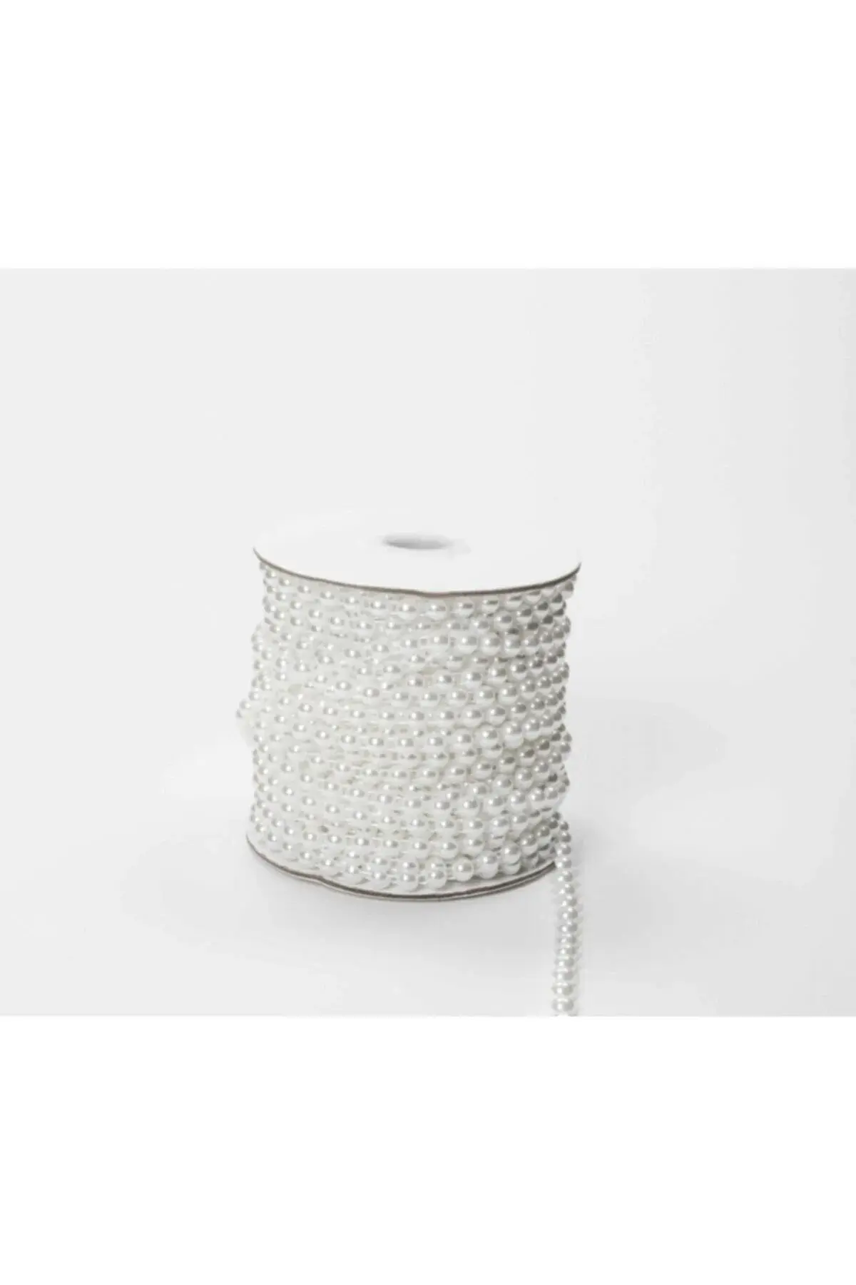 6mm Tek Sıra Yarım Inci 5metre