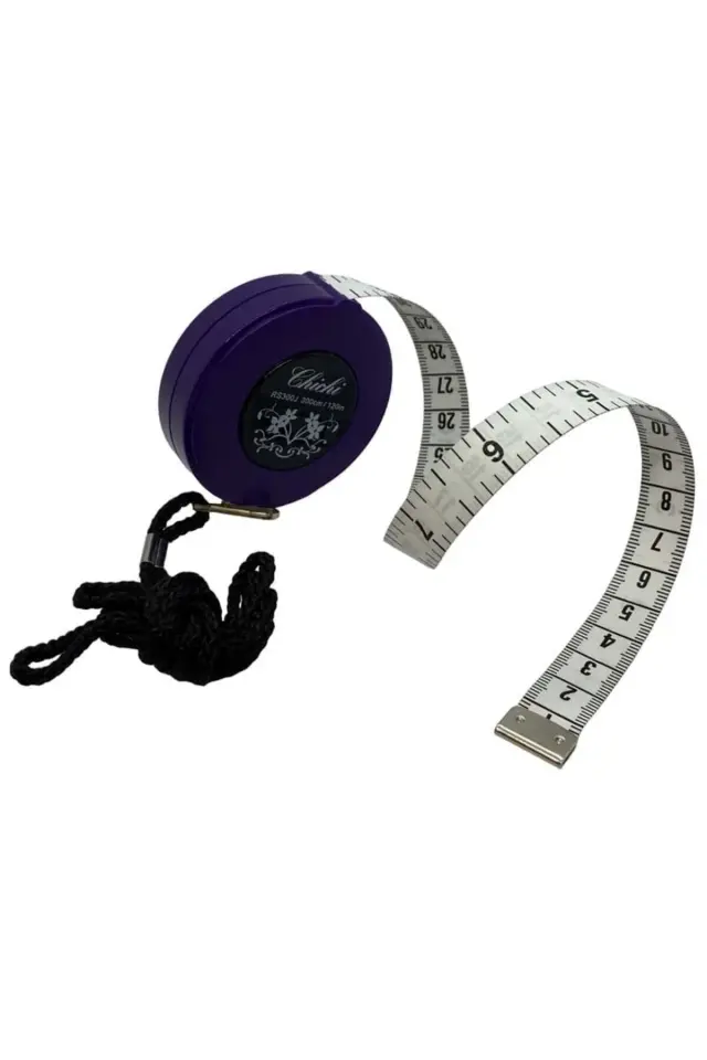 Askılı Otomatik 3 Metre Terzi Mezura 1 Adet