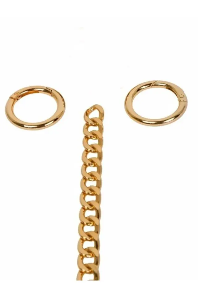 Halkalı Çanta Zinciri