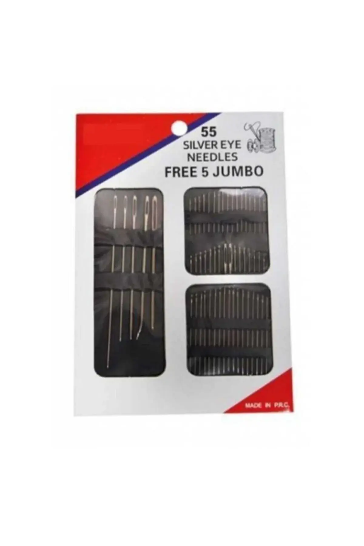 Dikiş Iğne Seti Dikiş Tamir Seti 55 Li