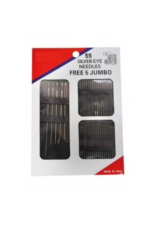 Dikiş Iğne Seti Dikiş Tamir Seti 55 Li