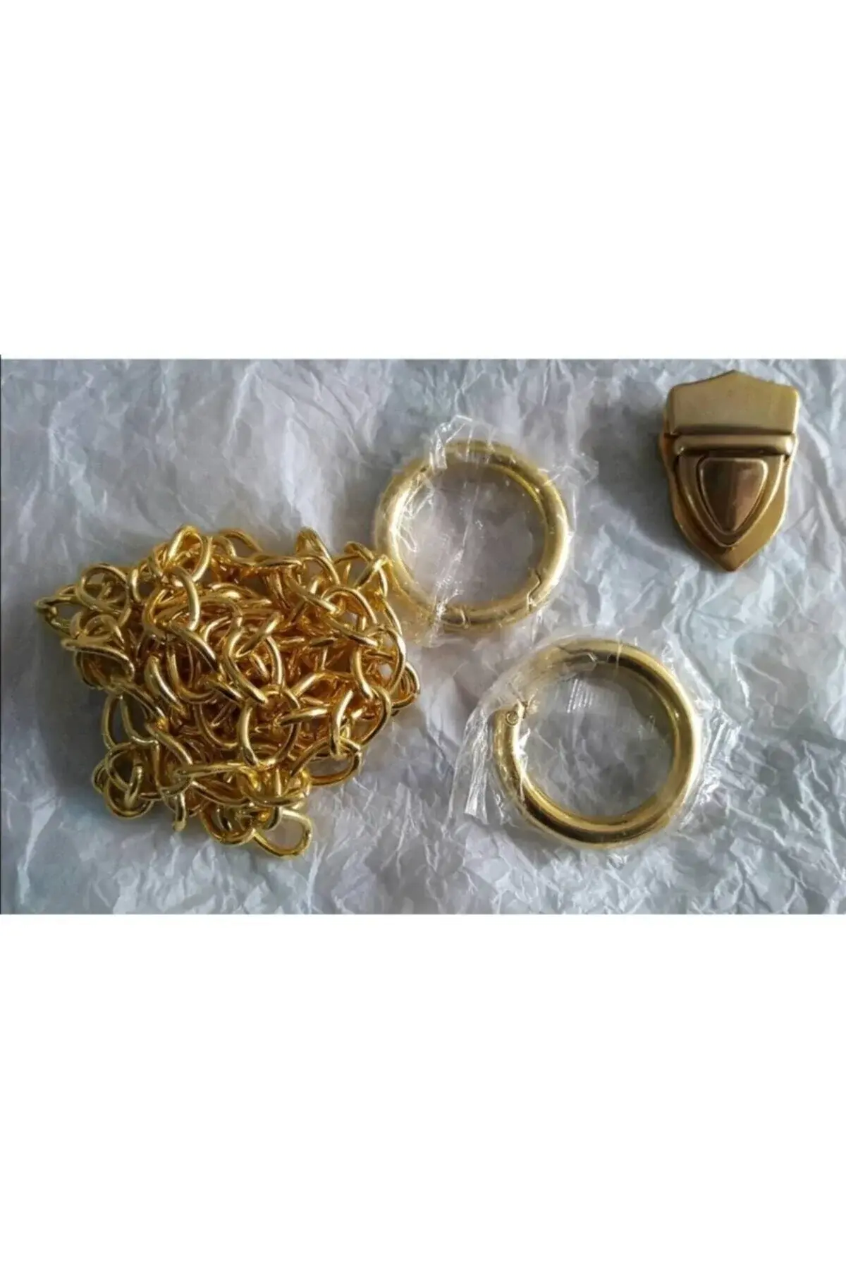 Çanta Zincir Ve Toka Takımı