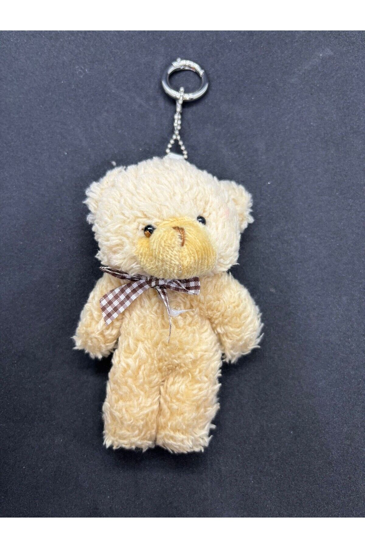 Peluş Ayıcıklı Anahtarlık Çanta Süsü Ve Hediyelik Anahtarlık Aksesuar, Çanta Aparatı