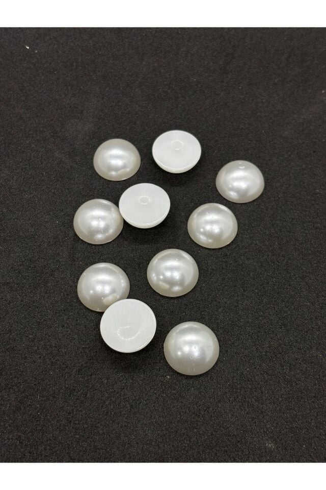 Yarım Inci - 15 Mm Beyaz (90 GR - 100 AD) B:3