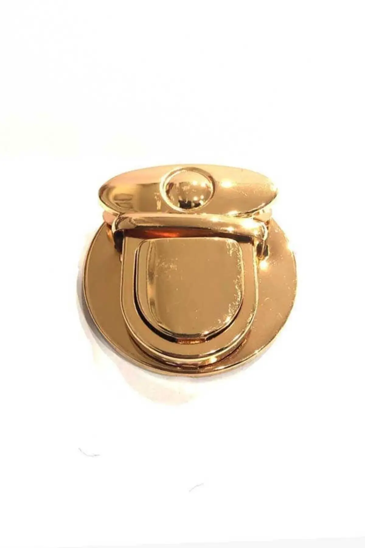 Altın Sarısı Çanta Klipsi