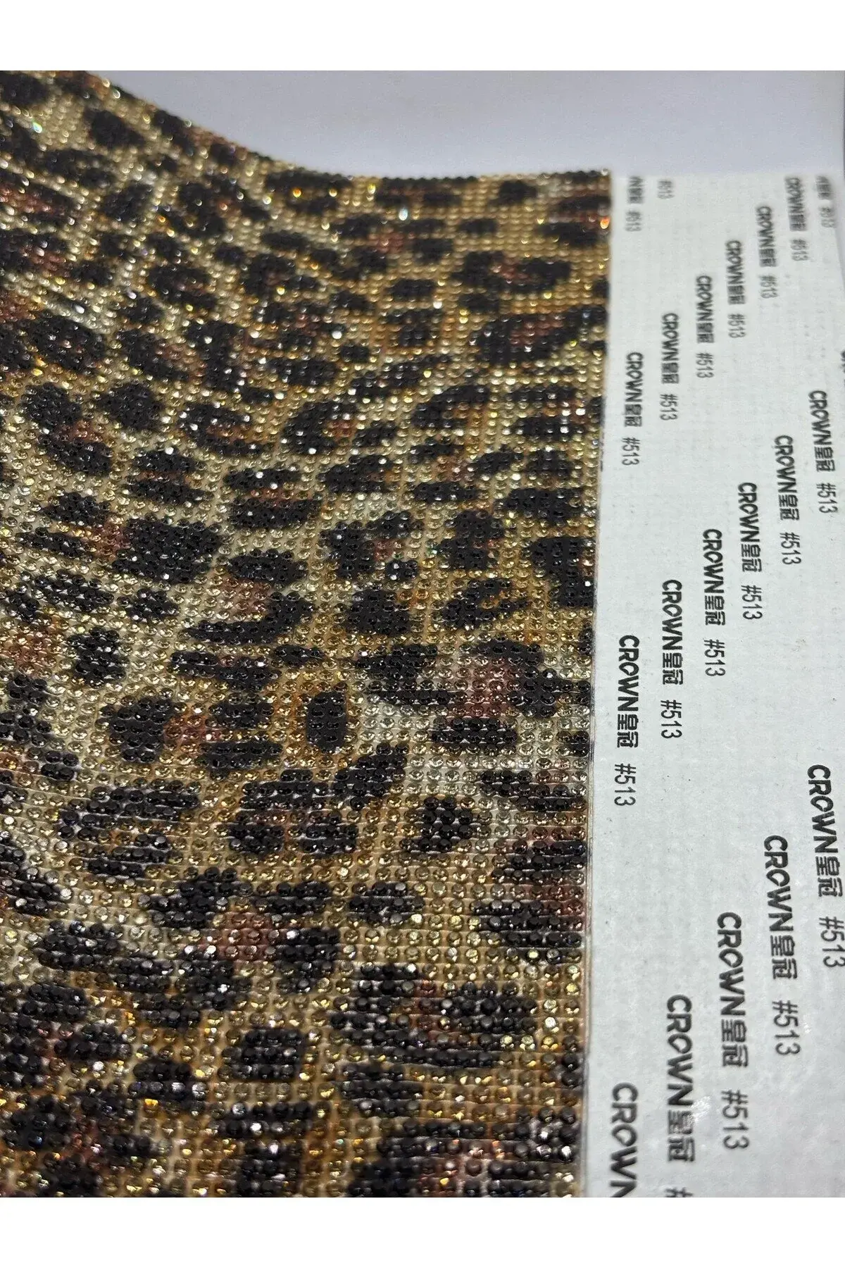 Kendinden Yapışkanlı Kristal Taşlı Tabaka (2MM) 40x24