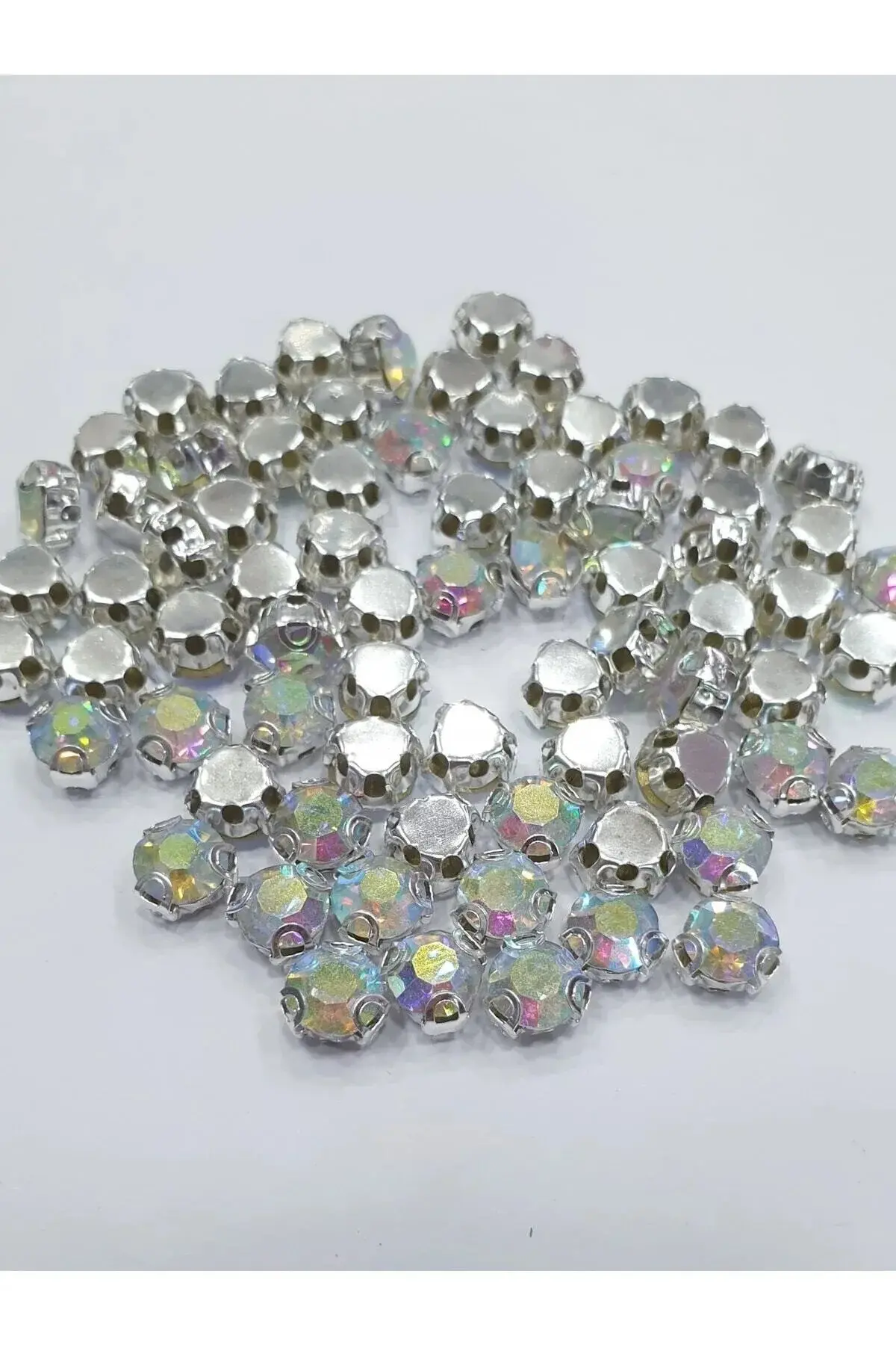 Beyoğlu Taş Gümüş Kasa Janjanlı Taş Dikme Taş- Ss24 ( 5 Mm ) Janjan( 1440 Adet)