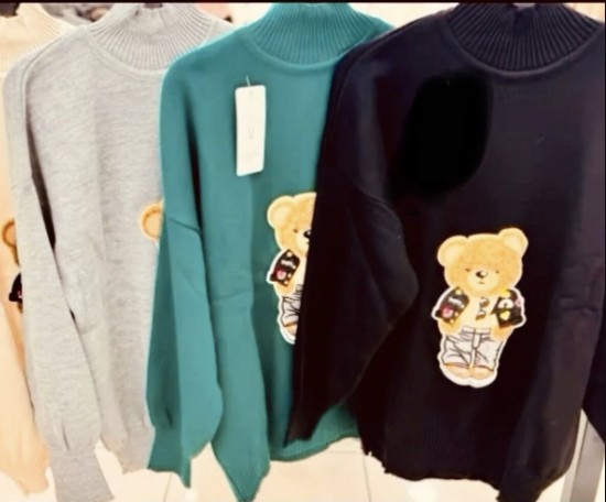 Nakış Arma Şönil Arma Ayı Yama Hayvan Karikatürleri Dikme Arma Rozet Aplik 18*9,5 cm.