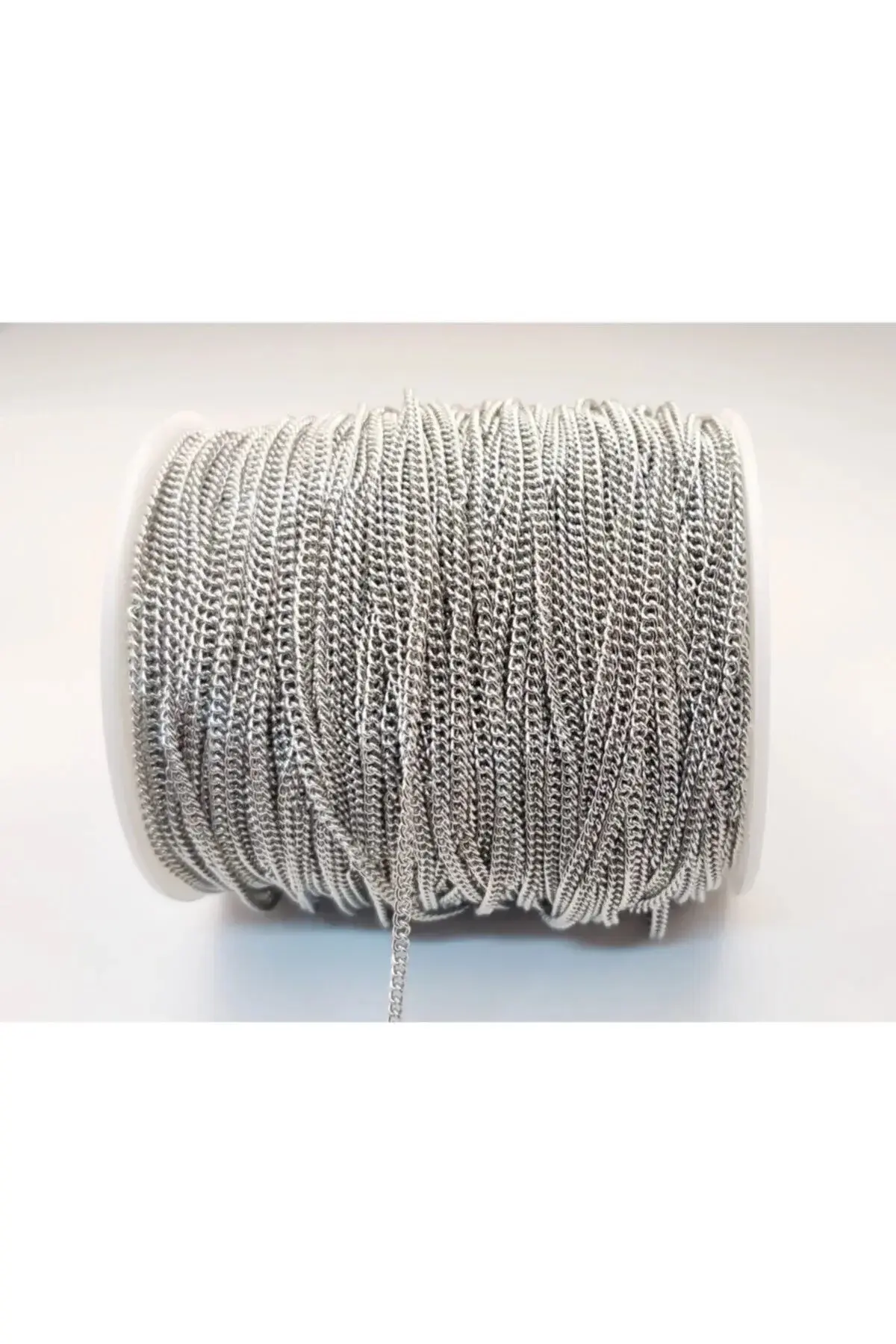 Kolye Bileklik Zinciri Bağlantı Zinciri 0.6 Mm 5 Metre