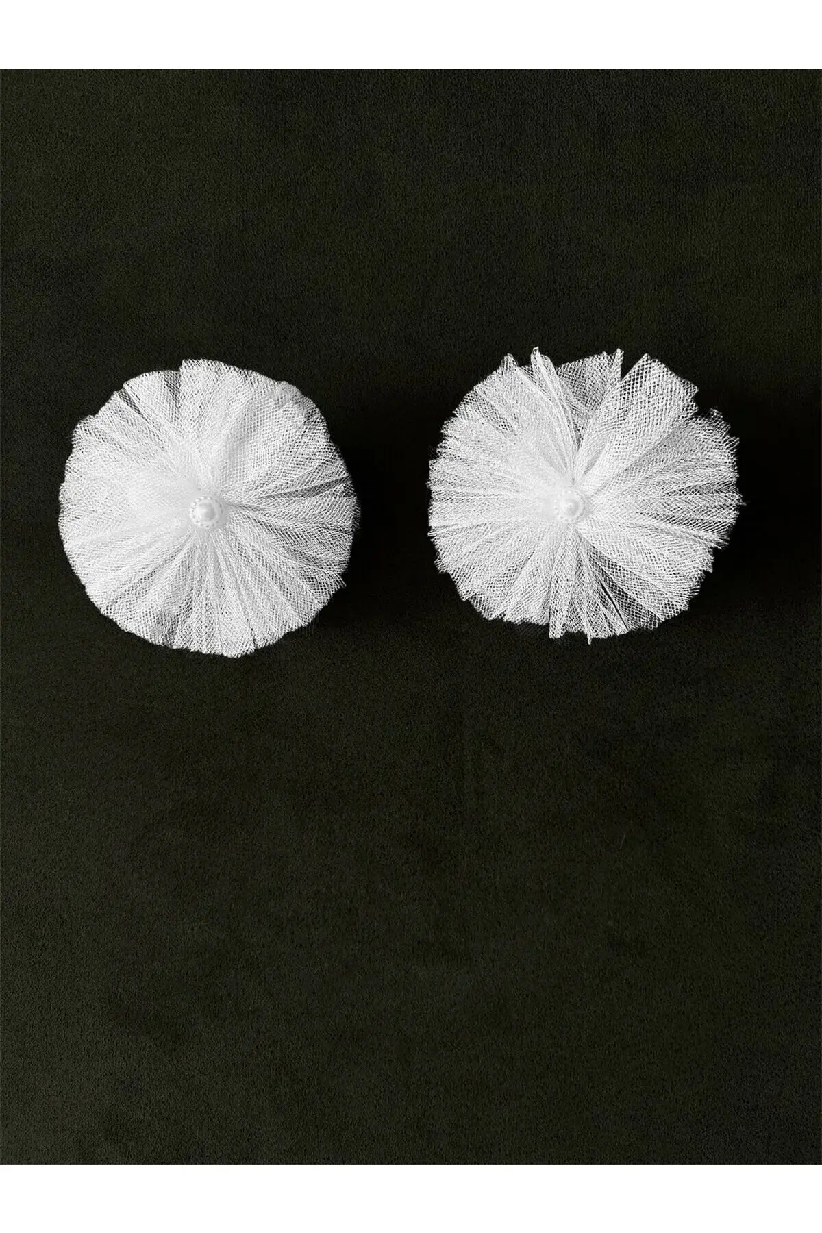 TOKA SETİ OKUL TOKASI KIZ ÇOCUK TOKASI KURDELA TOKA BEYAZ TOKA TÜL TOKA