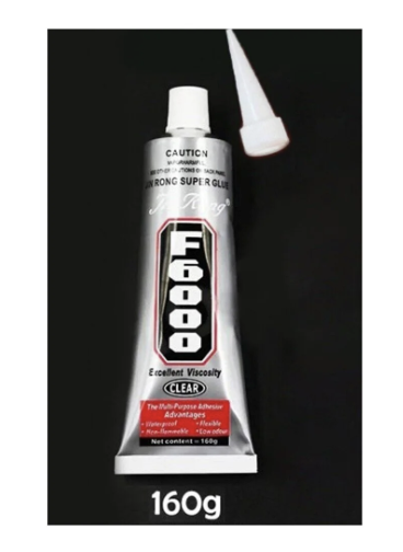F6000 Taş Ve Boncuk Yapıştırıcı 160 g.