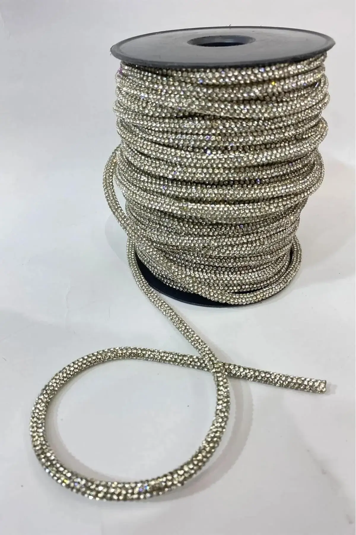 Full Taşlı Şerit Aplik 1 METRE Tam Tur