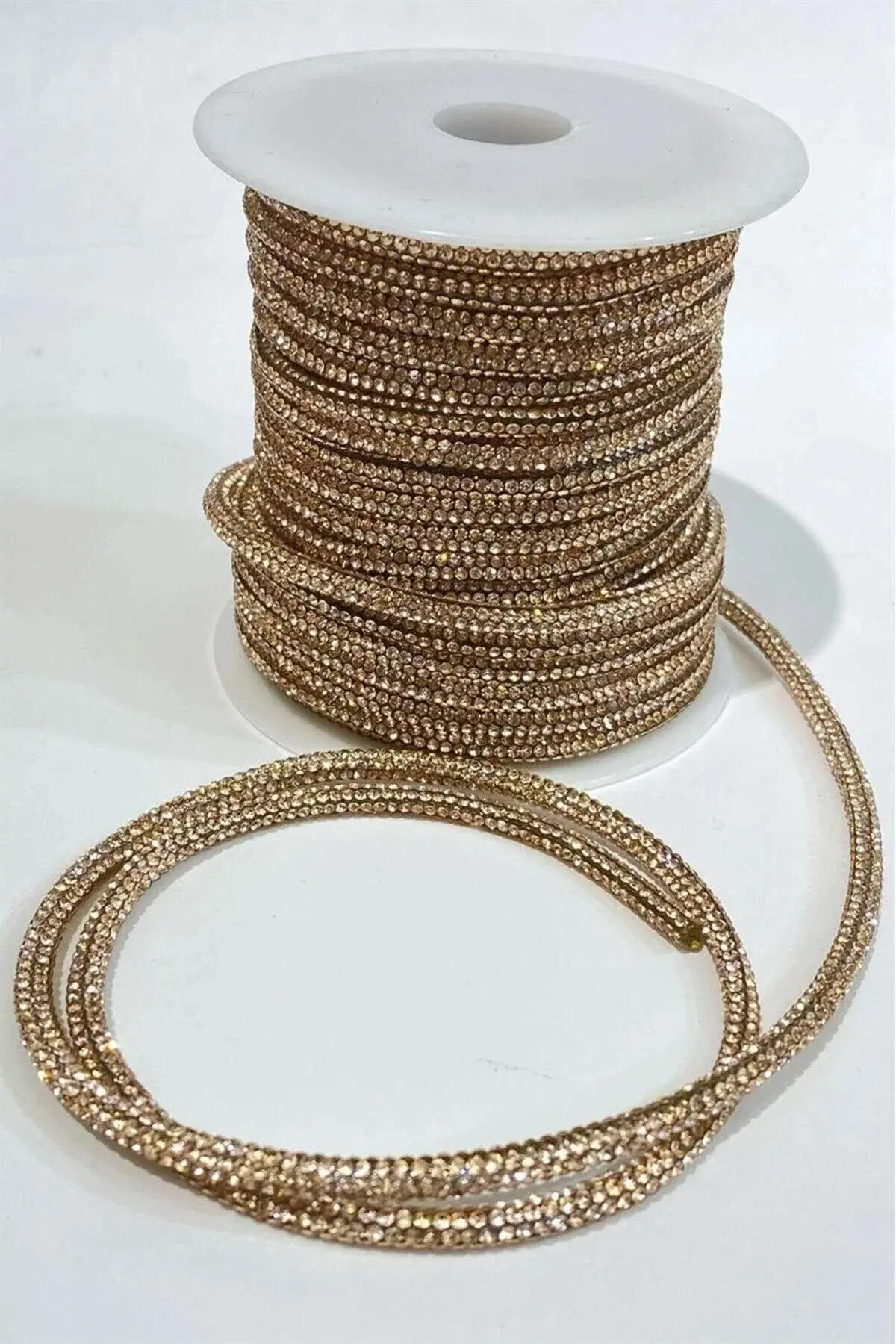 Full Taşlı Şerit Aplik 1 METRE Tam Tur