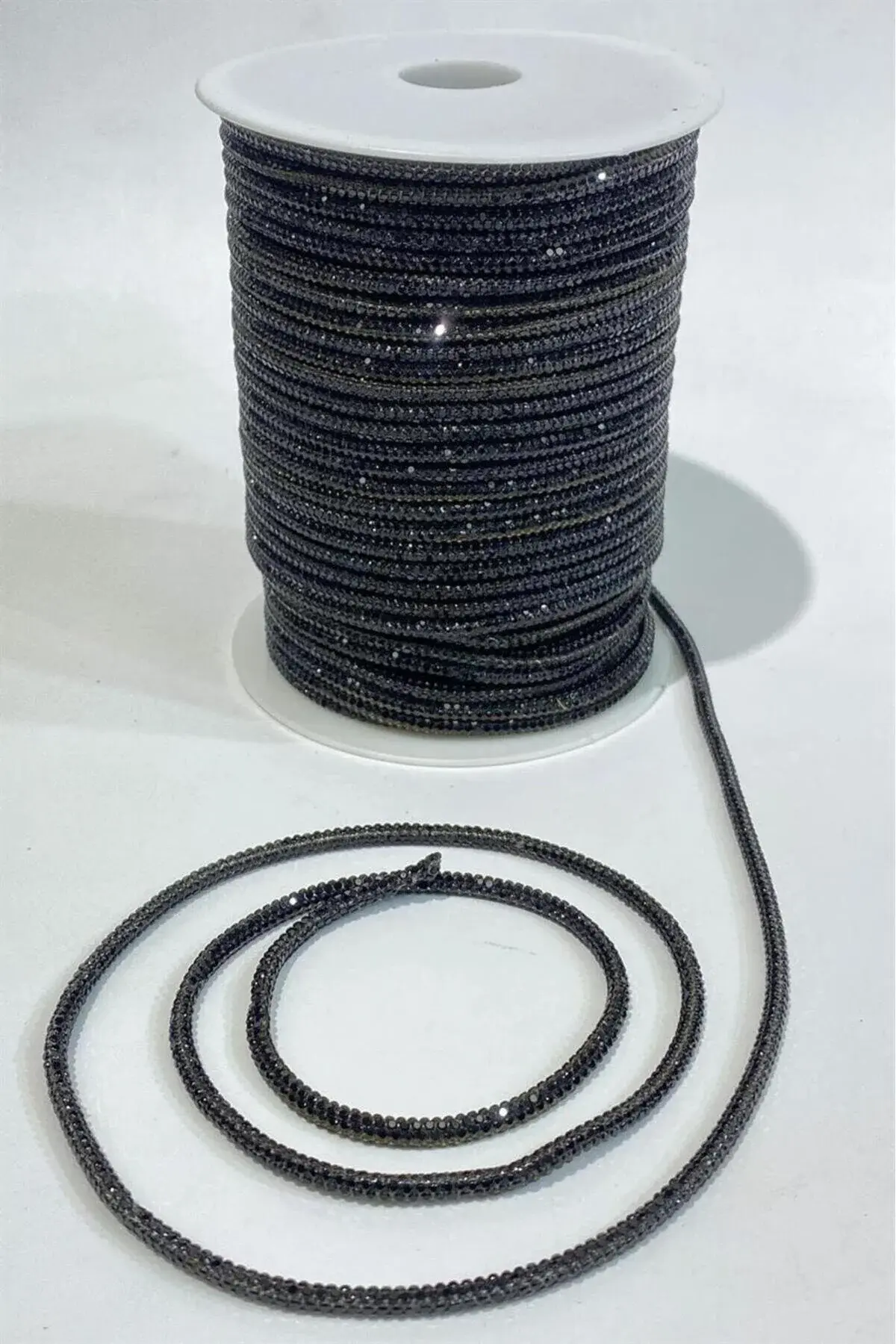 Full Taşlı Şerit Aplik 1 METRE Tam Tur