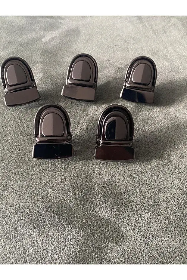 Örgü Çanta Aksesuarı 5 adet  Hobi Malzemeleri