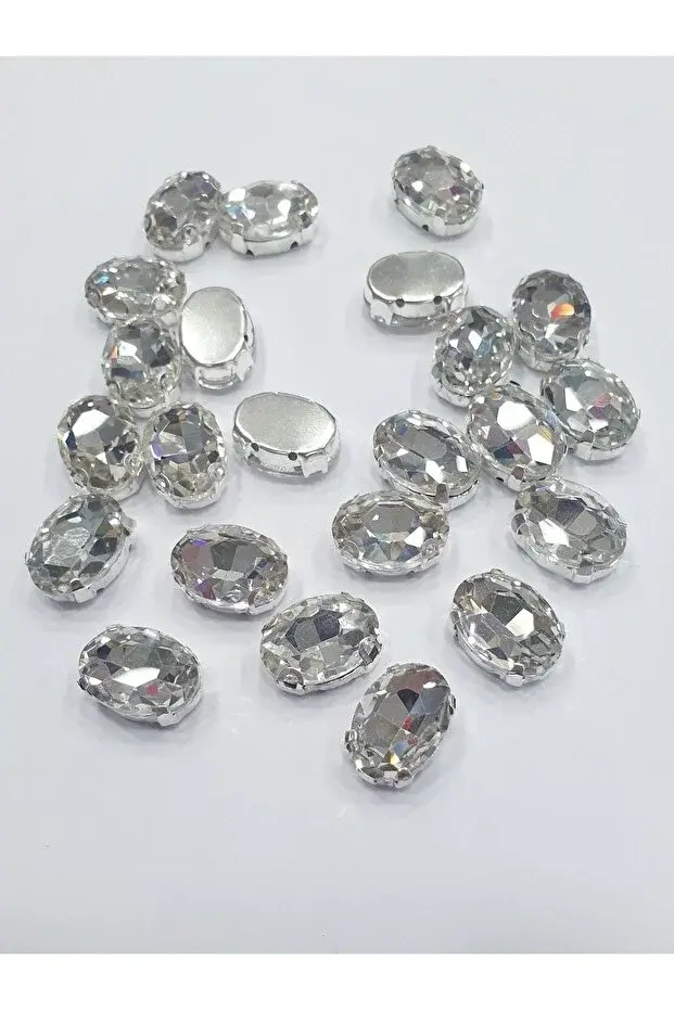 Kasalı Taş - Oval 10*14mm (50 AD)