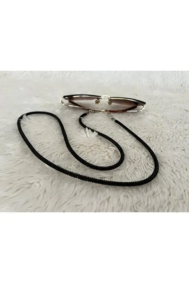 Kristal Taşlı Gözlük Zinciri Gözlük İpi