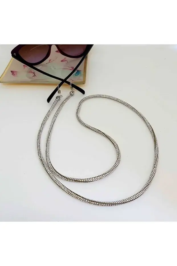 Taşlı Gözlük Askısı