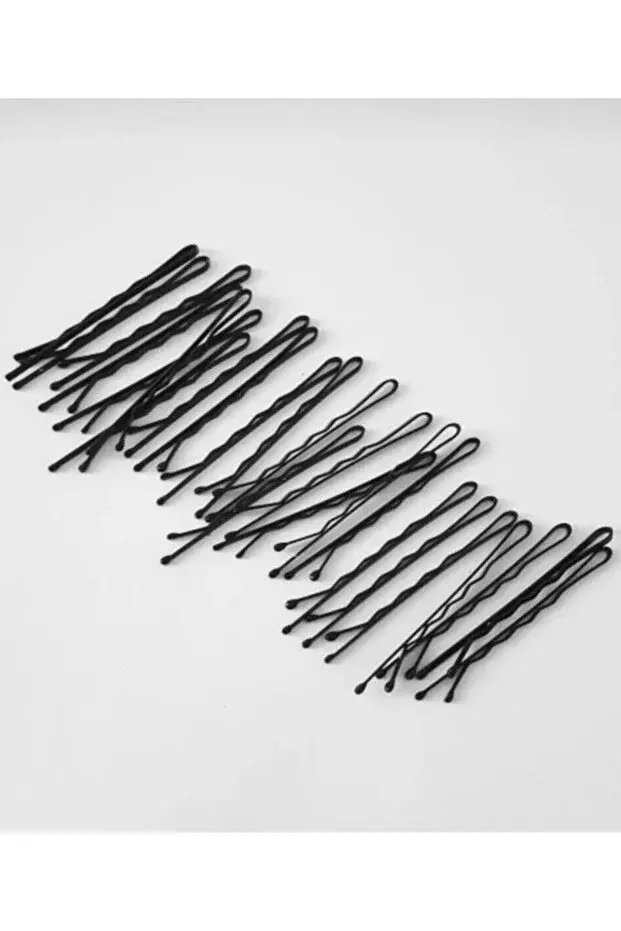 20 Adet Siyah Tel Toka