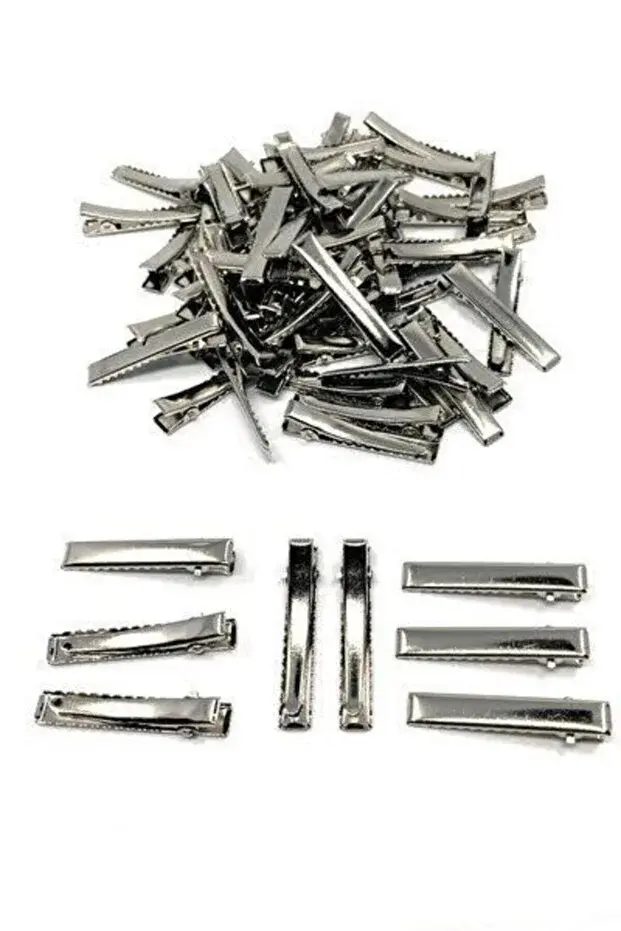 25 Adet 4,5 Cm Metal Pens Toka – Toka