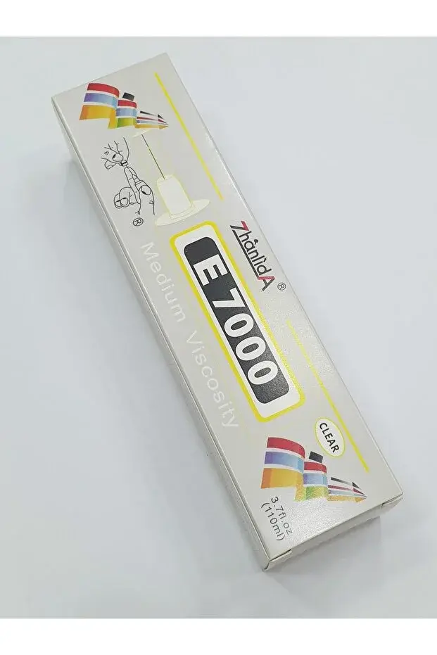 E 7000 Taş şeffaf güçlü Yapıştırıcı