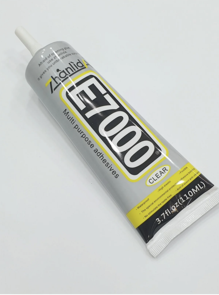 E 7000 Taş şeffaf güçlü Yapıştırıcı