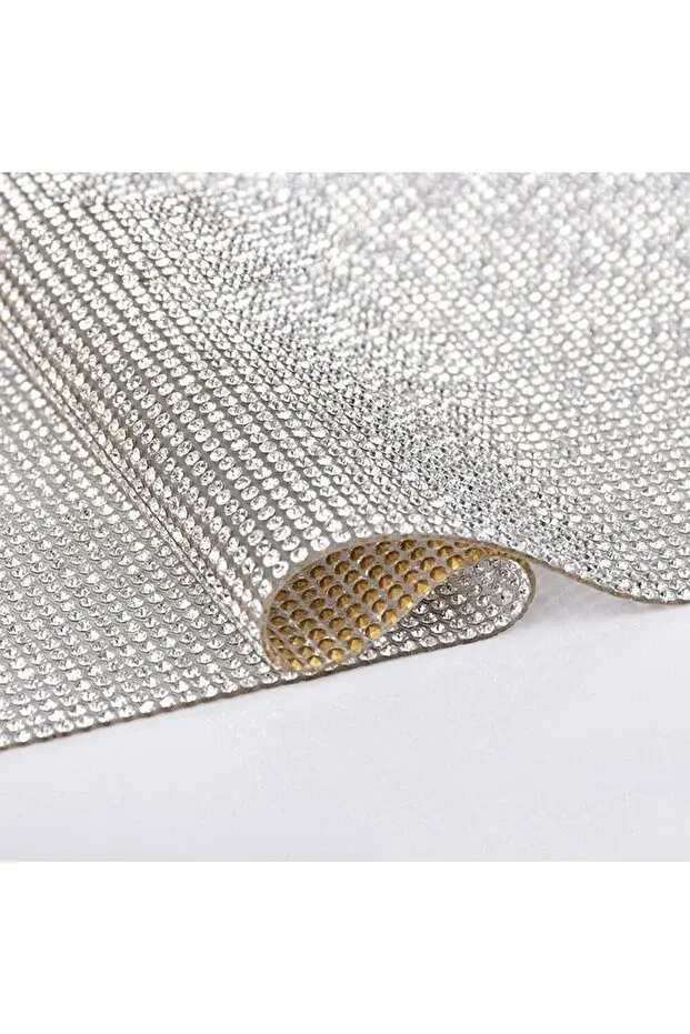 Kristal Taşlı Tabaka (24X40) Cm (1 ADET)