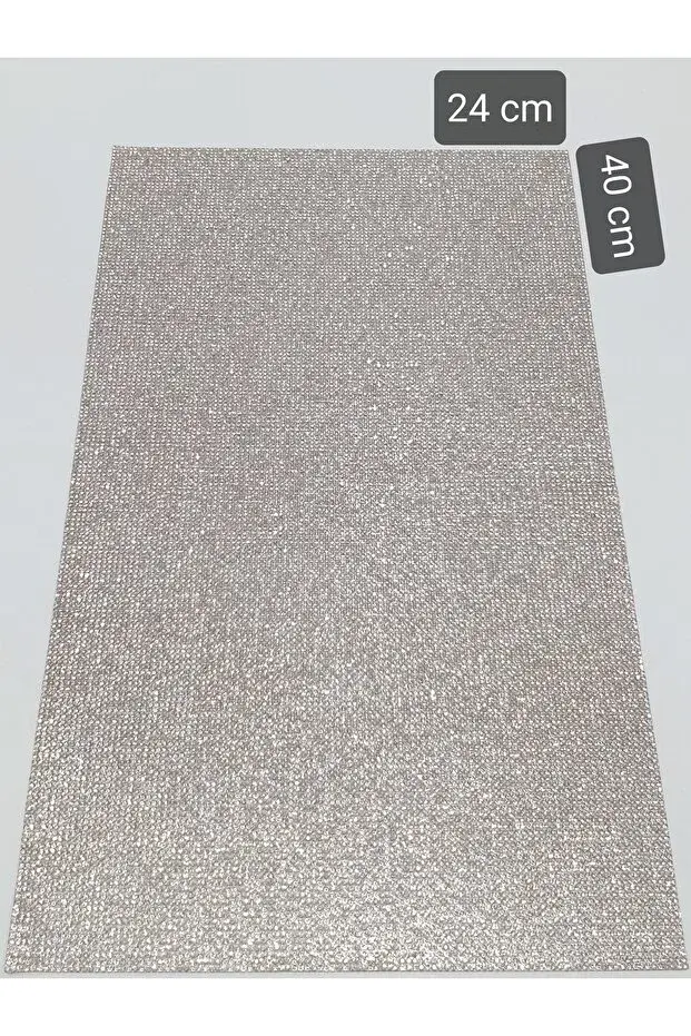 Kristal Taşlı Tabaka (24X40) Cm (1 ADET)