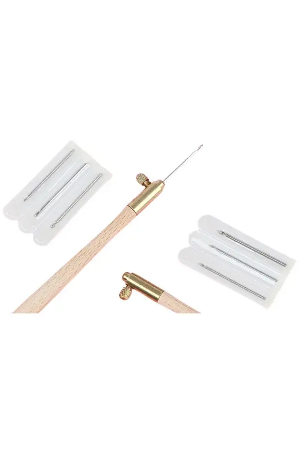 Suzeni Tığ YL-675 Tahta Saplı Nakış Kasnak Tığı